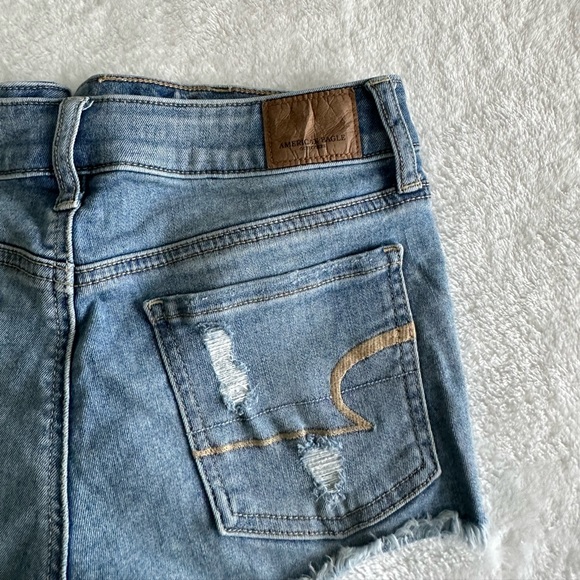 American Eagle Jean Shorts - Next Level Stretch Shortie - Picture 5 of 7